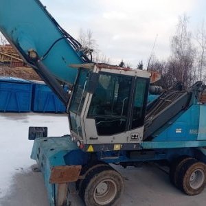 foto 35.5t Fuchs MHL350 draparka zlom koparka przeladunkowa