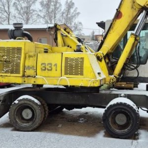 foto 22.5t koparka Fuchs 331