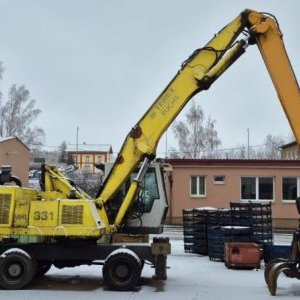 foto 22.5t koparka Fuchs 331