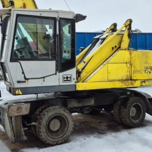 foto 22.5t koparka Fuchs 331