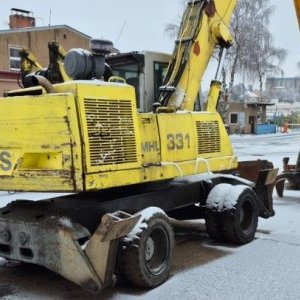 foto 22.5t koparka Fuchs 331