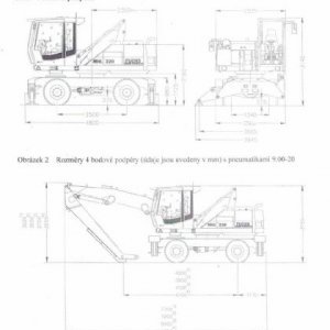 foto 19t koparka zlom przeladunkowa Fuchs MHL320